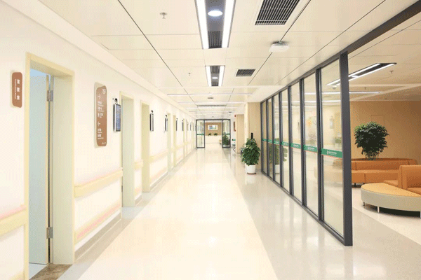 失独再生帮扶门诊客户接待走廊